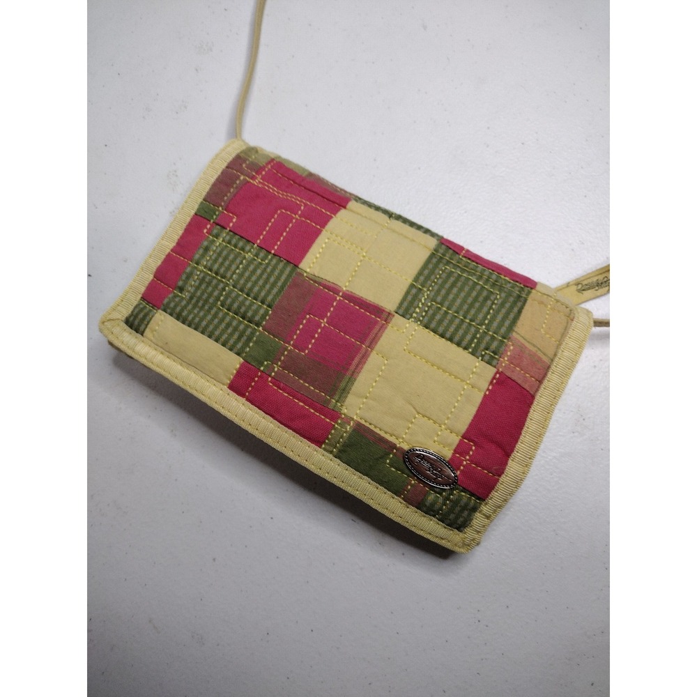 Donna Sharp Patchwork Quilted Wallet Clutch Bag B… - image 2